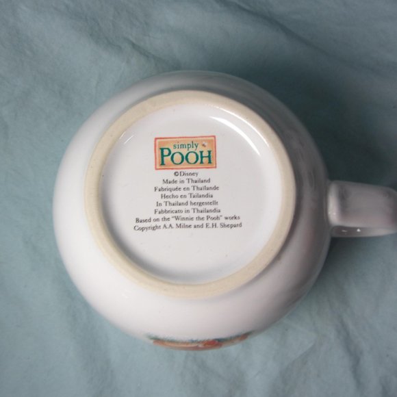 22 oz simply Pooh disney mug bowl XL winnie the pooh (w1861) - Picture 6 of 7